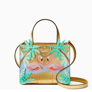 Kate Spade Flamingo purse 🦩